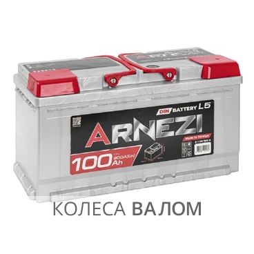 ARNEZI DIN SMF 12В 6ст 100 а/ч оп E1091000